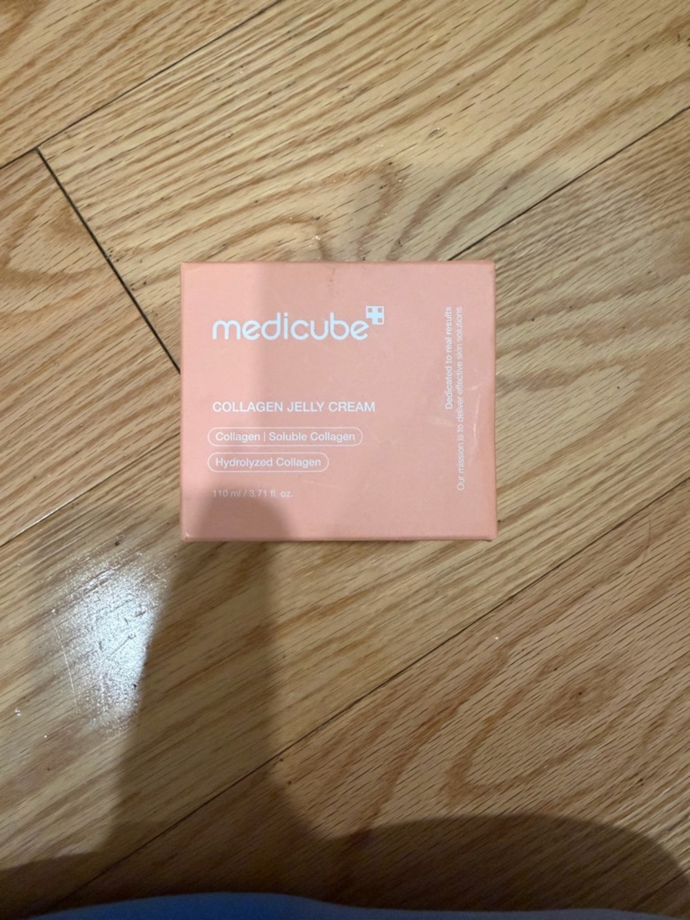 Medicube Collagen Jelly Cream - Peach Tone Moisturizer